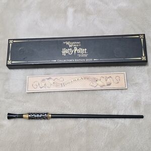 Rare Warner Bros. Wizarding World Of Harry Potter Interactive Wand 2020 Edition